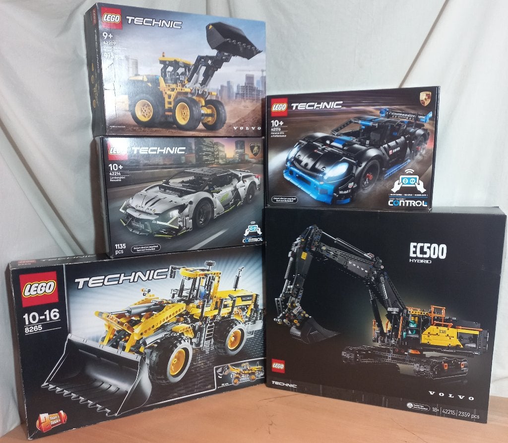 LEGE Lego Technic dozen, Ophalen of Verzenden, Zo goed als nieuw, Overige merken