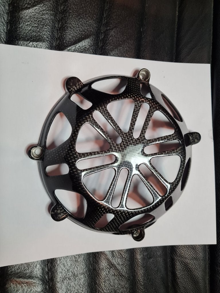 Clutch cover droge koppeling Ducati, Ophalen of Verzenden, Gebruikt