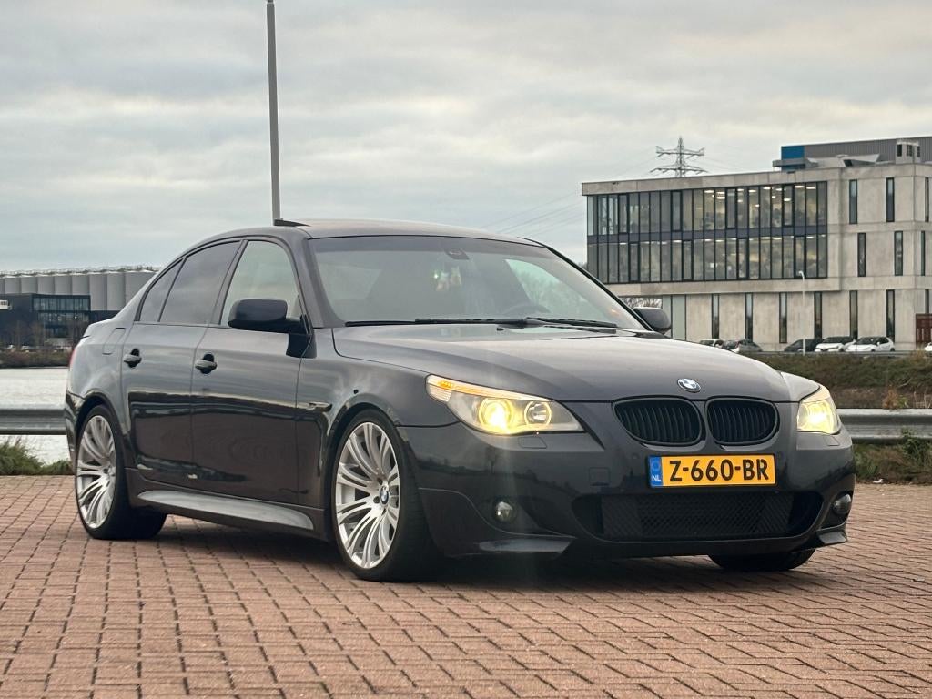 BMW 2008 Zwart, Automaat, Achterwielaandrijving, Zwart, Leder