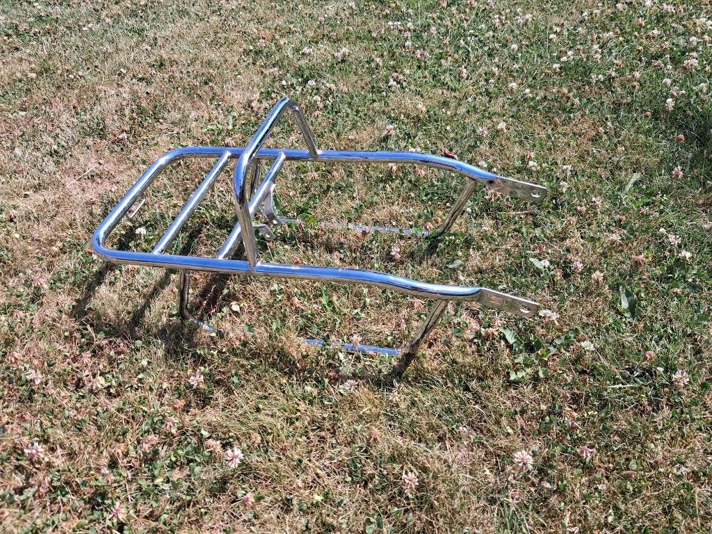 nette verchroomde bagagedrager Zundapp boswachter ks50 cs50, Fietsen en Brommers, Verzenden, Nieuw, Overige typen