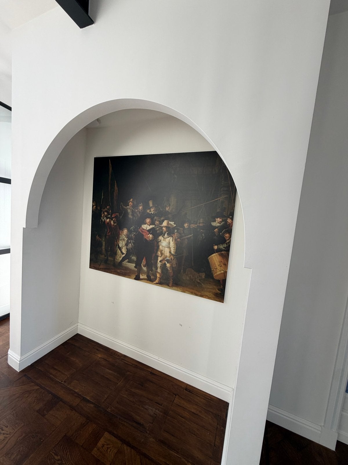 Rembrandt schilderij op aluminium - Hoge kwaliteit print, Antiek en Kunst, Kunst | Schilderijen | Klassiek, Portret of Personen