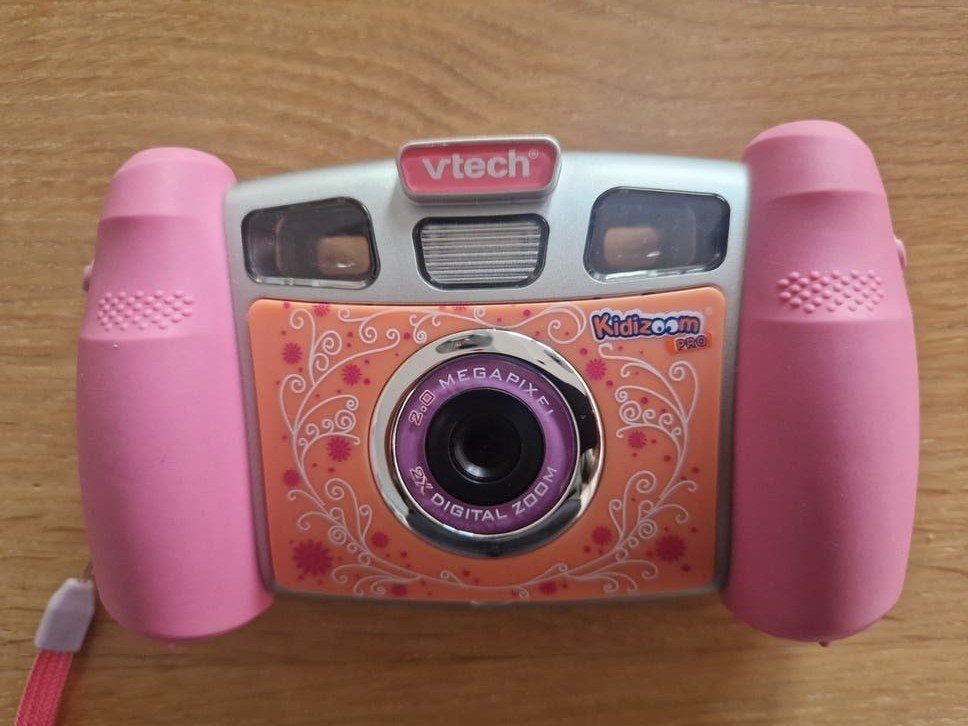 VTech Kidizoom Pro Digitale Camera voor Kinderen, Kinderen en Baby's, Ophalen of Verzenden, Gebruikt, 4 tot 6 jaar