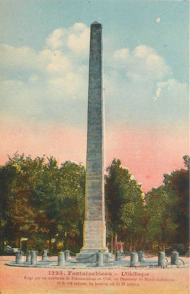 701-473-013 Fontainebleau, Ophalen of Verzenden, Voor 1920, Frankrijk