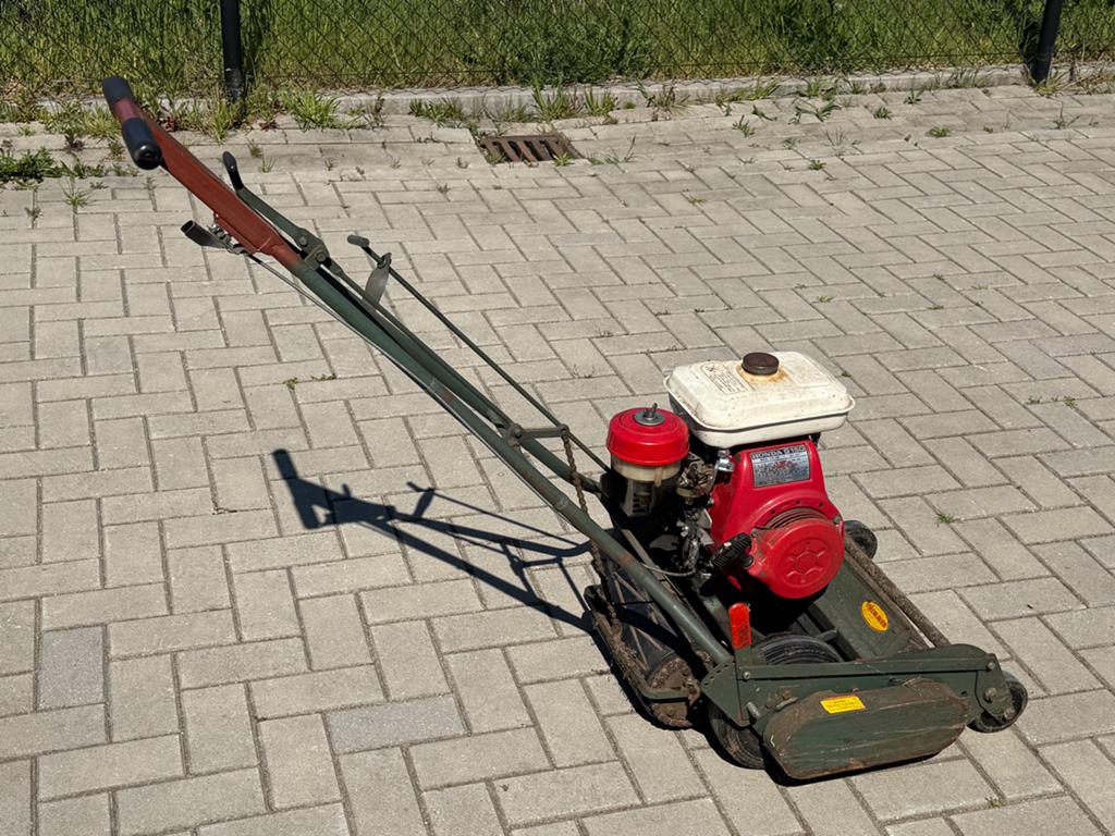 California Kooimaaier 50 cm met Honda G150 motor, Tuin en Terras, Grasmaaiers, Ophalen, Gebruikt, California Trimmer, Benzine-grasmaaier
