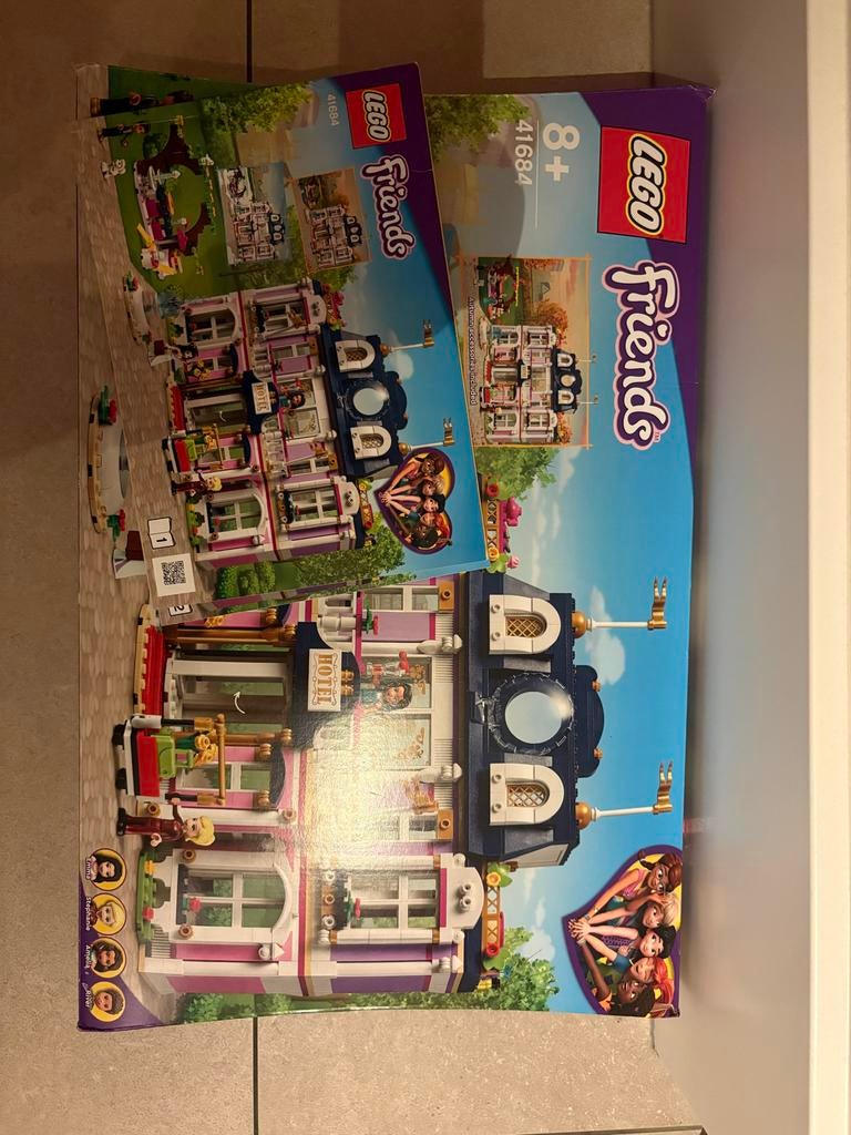 Lego Friends Grand Hotel van Heartlake City 41684, Ophalen, Lego, Friends, Zo goed als nieuw