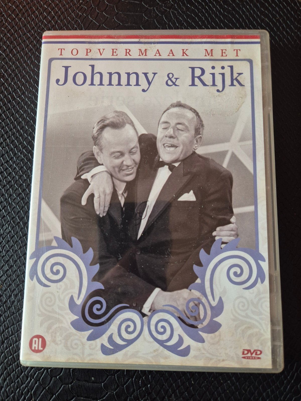topvermaak met Johnny & Rijk, Alle leeftijden, Ophalen of Verzenden, Zo goed als nieuw, Stand-up of Theatershow