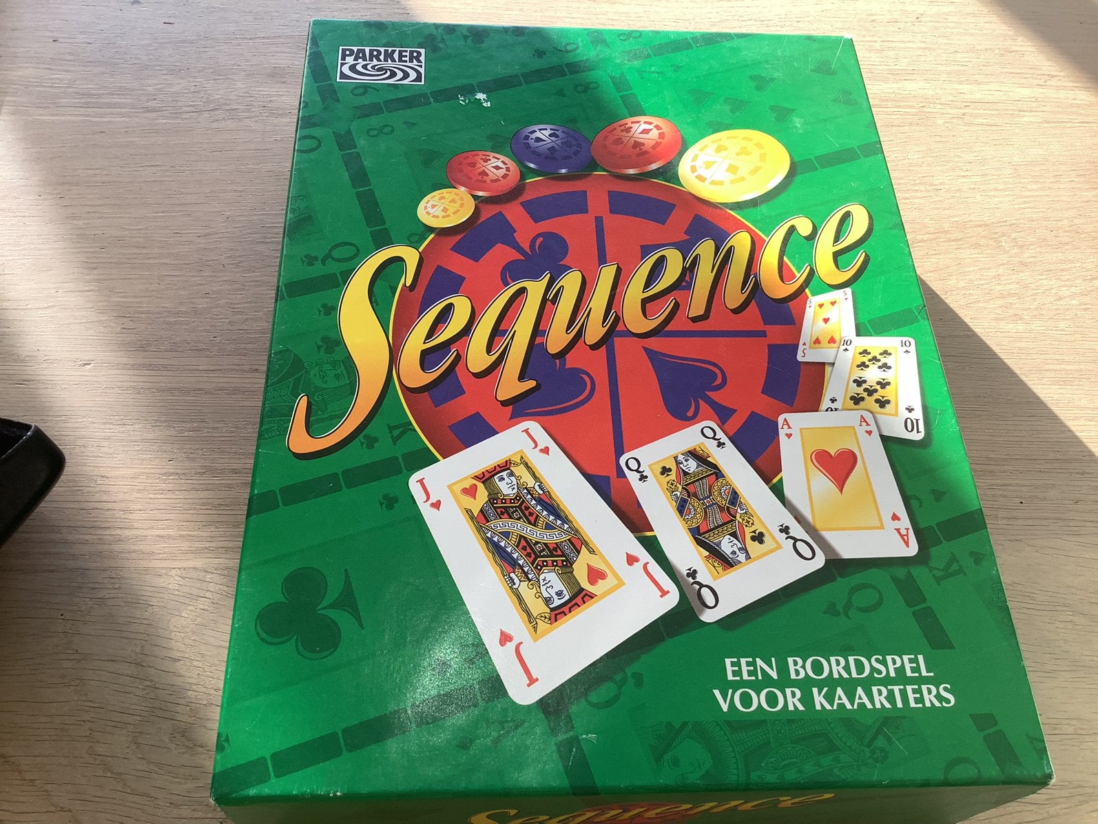 Sequence bordpsel., Ophalen of Verzenden, Zo goed als nieuw