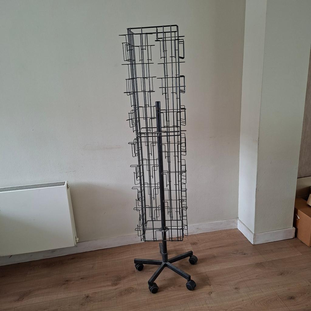 Kaartenrek, Huis en Inrichting, Ophalen of Verzenden, Gebruikt, Metaal