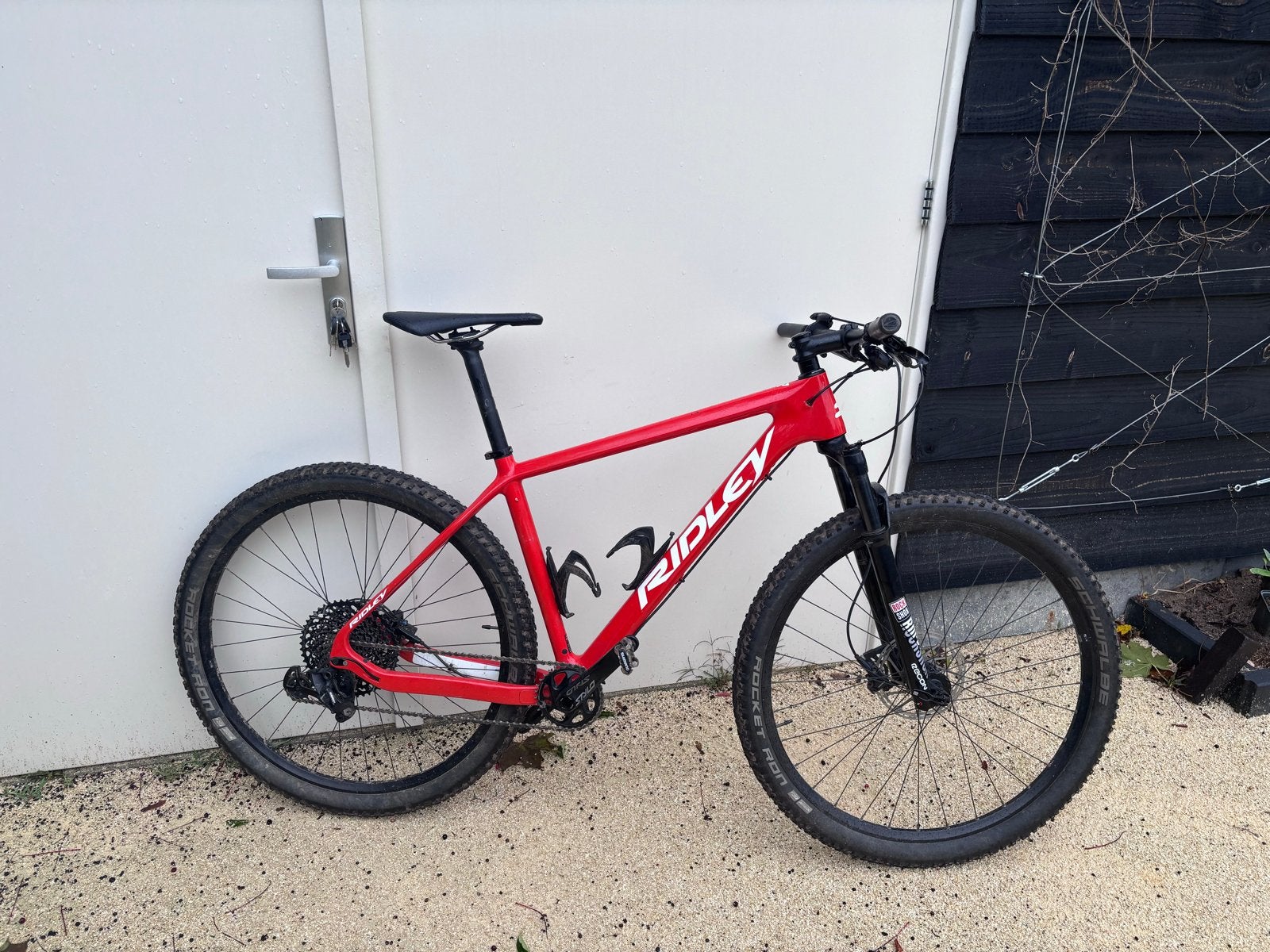 Ridley Ignite MTB carbon, Hardtail, Heren, Zo goed als nieuw, Schijfrem