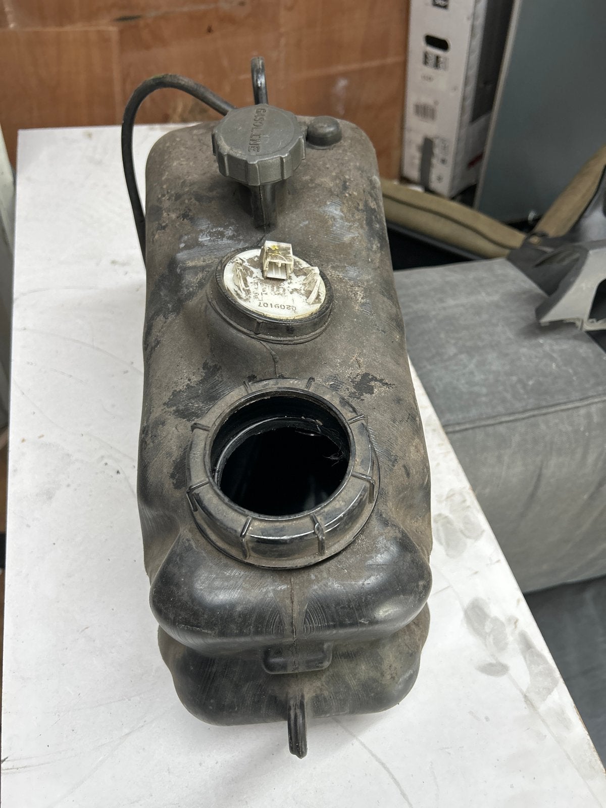 Benzinetank Piaggio MP3 2009 - Gebruikt, Ophalen of Verzenden, Gebruikt, Tank, Piaggio
