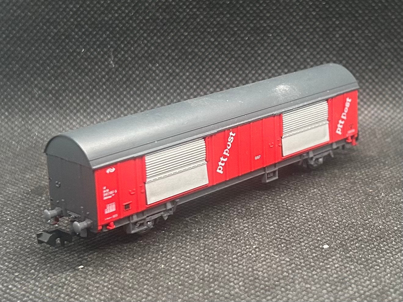 Roco PTT Post Trein Wagon, Gelijkstroom, Verzenden, Wagon, Zo goed als nieuw