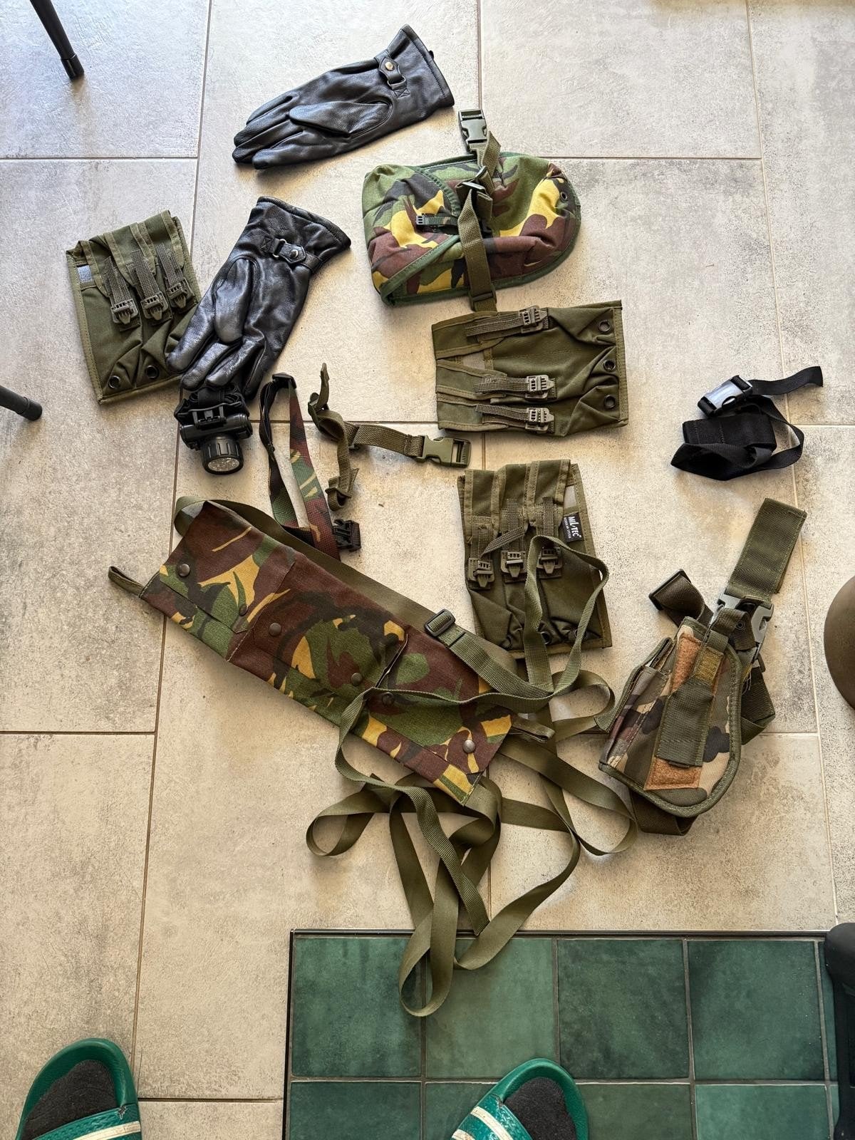 Mil-tec, Ophalen of Verzenden, Landmacht, Nederland