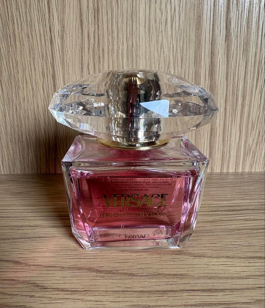Versace Bright Crystal Parfum 90ml, Ophalen of Verzenden, Nieuw