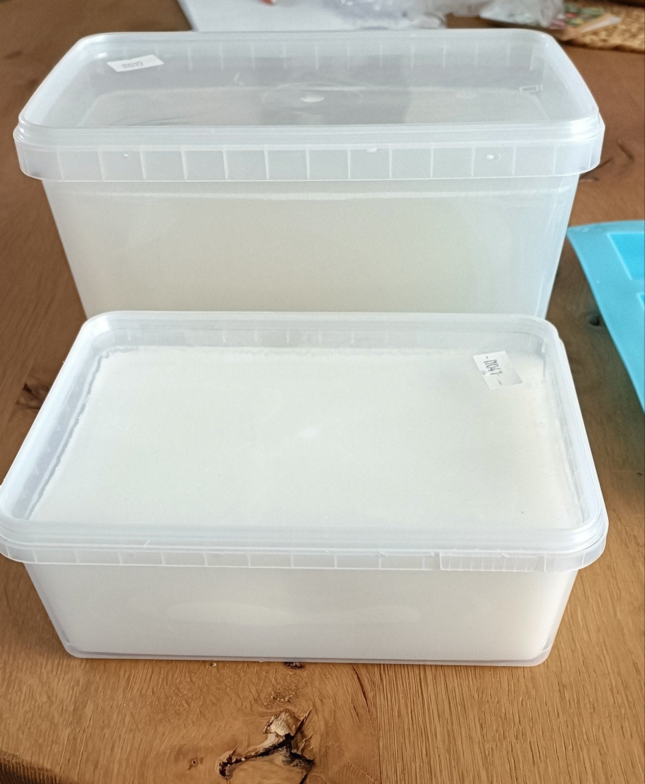Set voor gietzeep, met toebehoren. kleurstof is gebruikt., Ophalen of Verzenden, Zo goed als nieuw