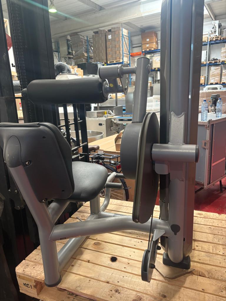 Technogym Krachtstation voor buikspieren, Gebruikt, Krachtstation, Ophalen of Verzenden, Buik