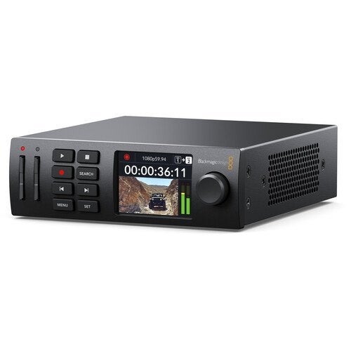 Blackmagic Design HyperDeck Studio HD Mini, Ophalen of Verzenden, Zo goed als nieuw, Video