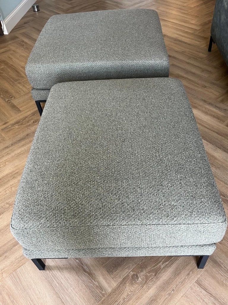 Hocker (2x), Ophalen, Gebruikt, Vierkant, 75 tot 100 cm