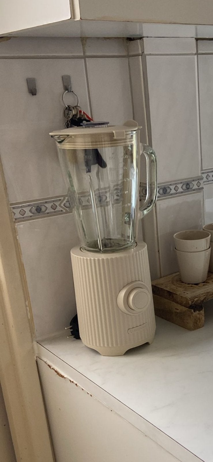 Silvercrest blender beige, Ophalen of Verzenden, Nieuw