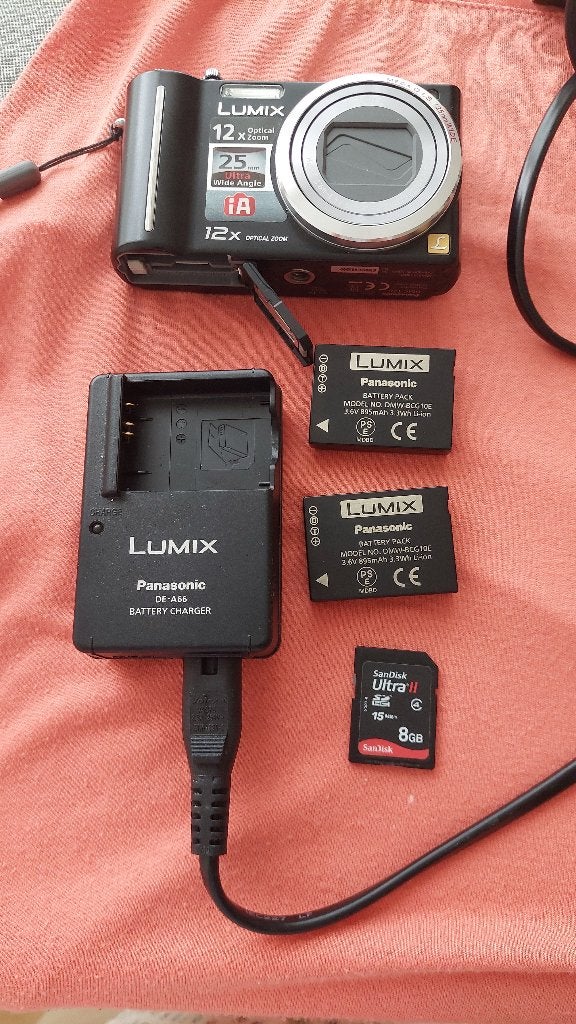Panasonic DMC-TZ6 - ZGAN, Audio, Tv en Foto, Fotocamera's Digitaal, Panasonic, 10 megapixels, Ophalen of Verzenden, Zo goed als nieuw