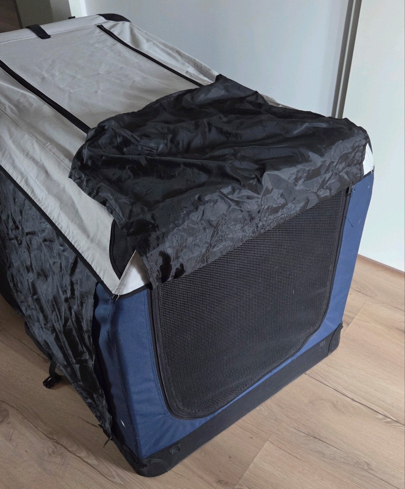 Opvouwbare stoffen reisbench 70x100cm, Dieren en Toebehoren, Ophalen, Zo goed als nieuw