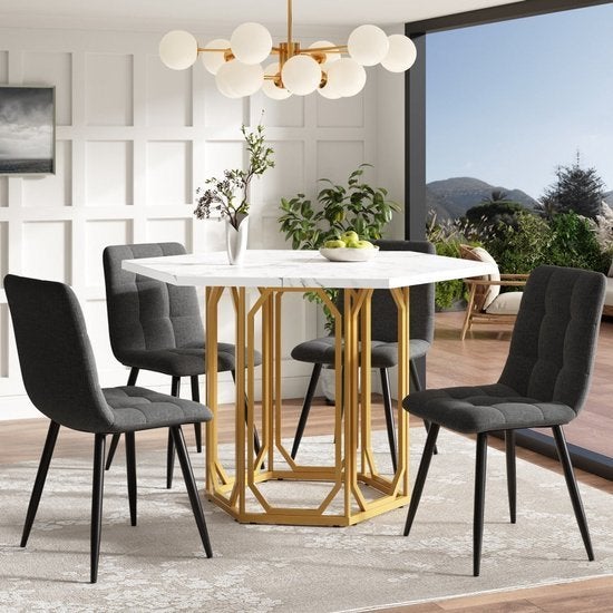 Hexagonale Tafel – Zeshoekige Tafel – Ontbijttafel, Corvance B.V., Verzenden, Nieuw, Corvancebol@gmail.com
