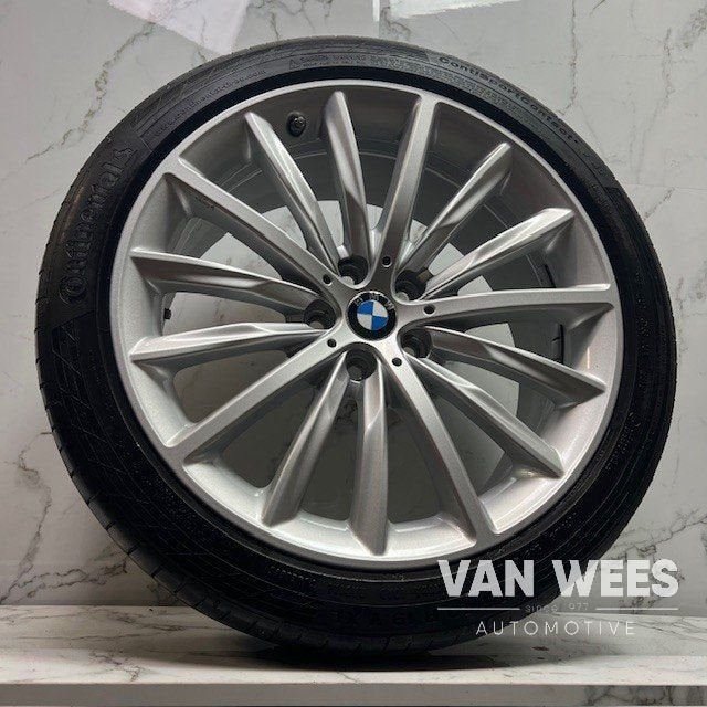 Bmw 5 8 serie G30 G31 G14 245/45/19 INCH STYLING 633 Zomerse, 19 inch, Gebruikt, -, -