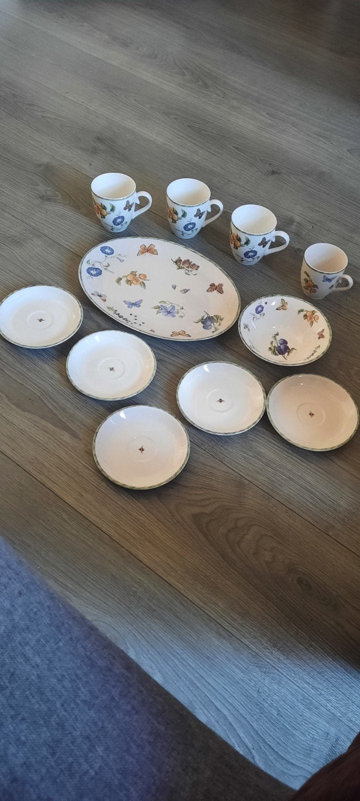 serviesgoed janneke brinkman fruit en flowers, Huis en Inrichting, Keuken | Servies, Ophalen of Verzenden, Zo goed als nieuw, Overige stijlen