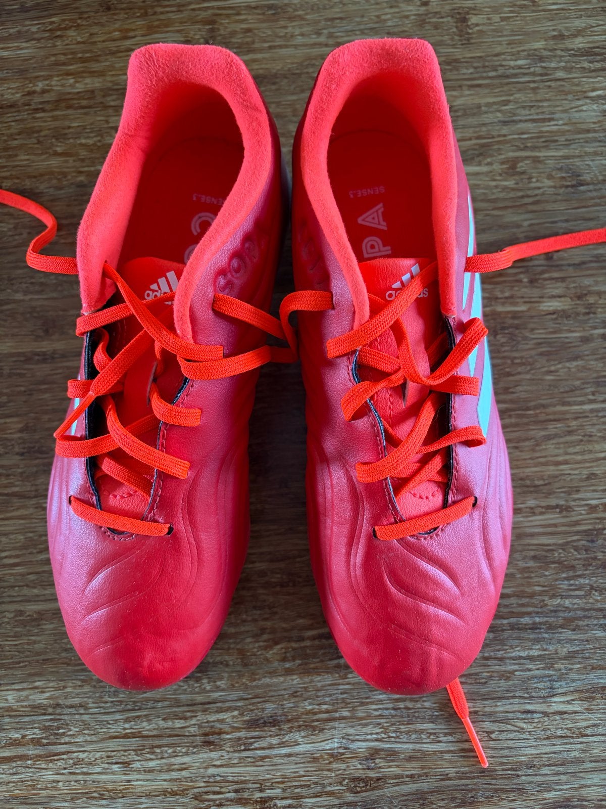 Adidas Copa Sense.3 Voetbalschoenen Rood Maat 36, Ophalen of Verzenden, Nieuw, Schoenen