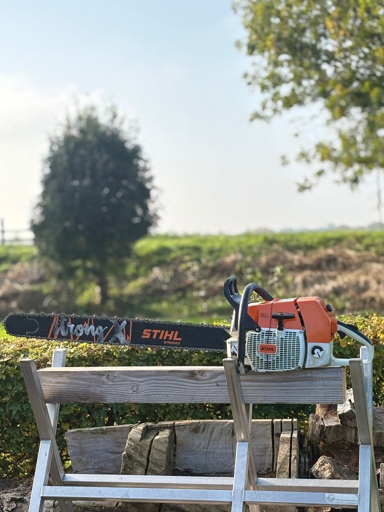 STIHL MS 880 VOLLEDIG GEREVISEERD., Tuin en Terras, Stihl, Gebruikt, STIHL, INFO@STIHL.NL