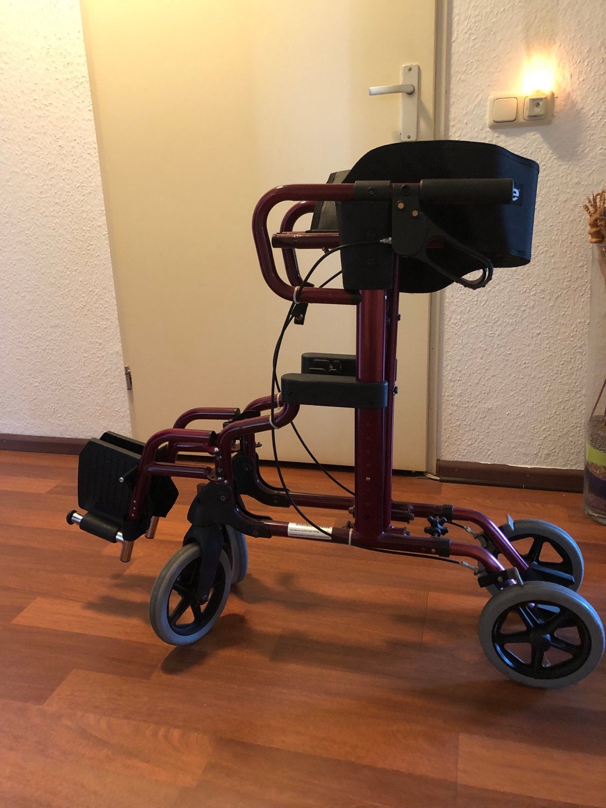 Combi Rollater, Ophalen, Gebruikt