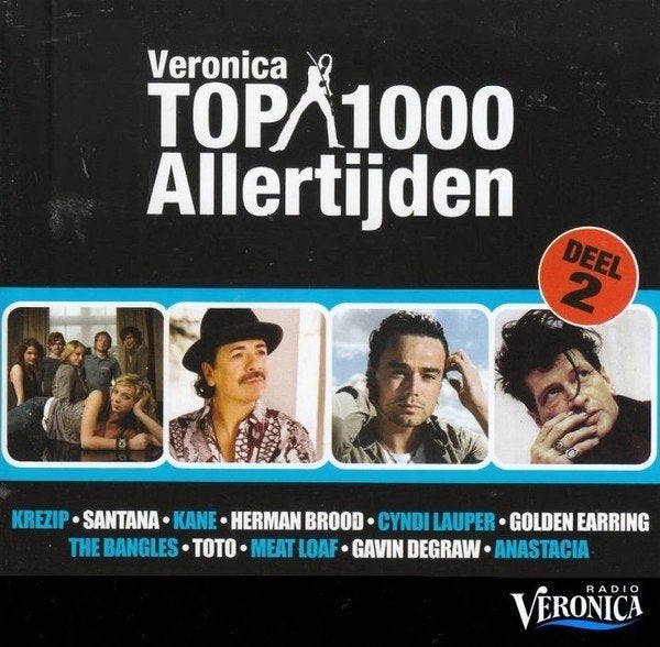 Veronica Top 1000 Allertijden vol 2 Originele 3CD, Ophalen of Verzenden, Nieuw in verpakking, Pop, Boxset