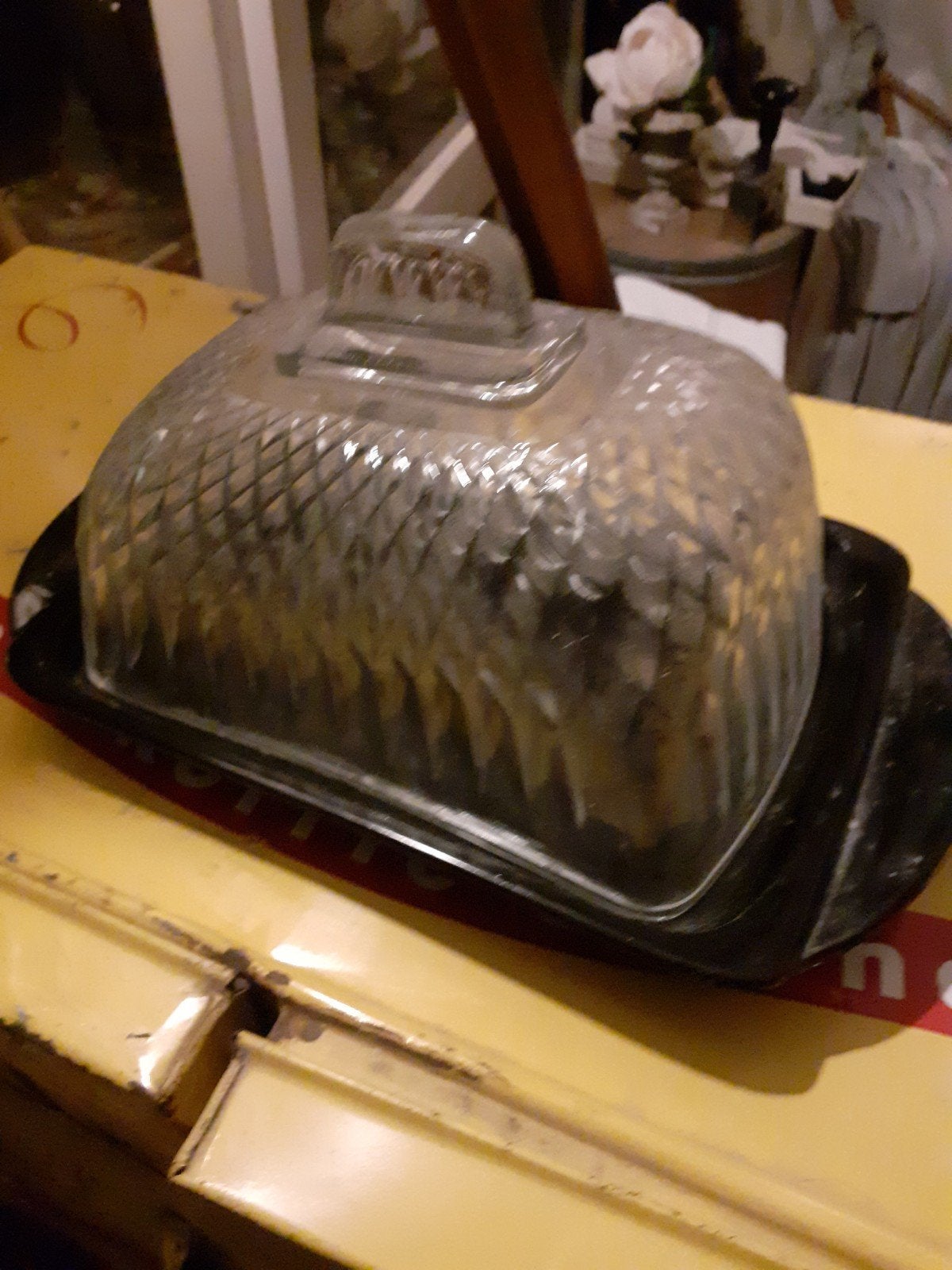 antiek brocante prachtige A COPIER LEERDAM KAASSTOLP, Antiek en Kunst, Ophalen of Verzenden