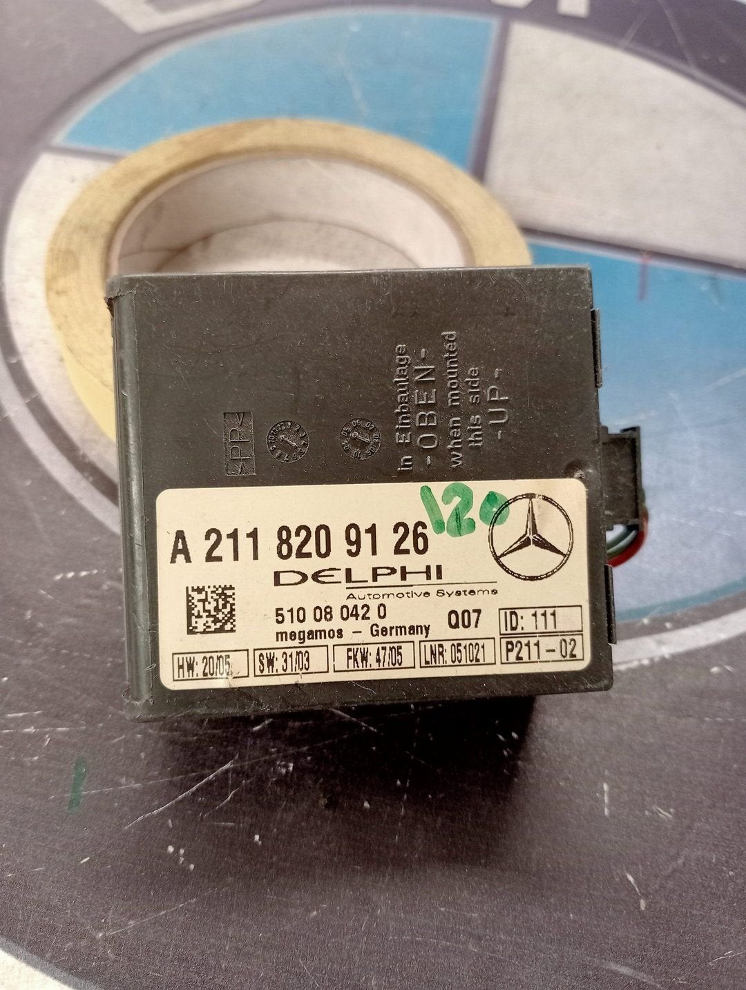 Mercedes-Benz G-Klasse Alarm Module A2118209126 G82018-10, Auto-onderdelen, Gebruikt, -, Ophalen of Verzenden, -