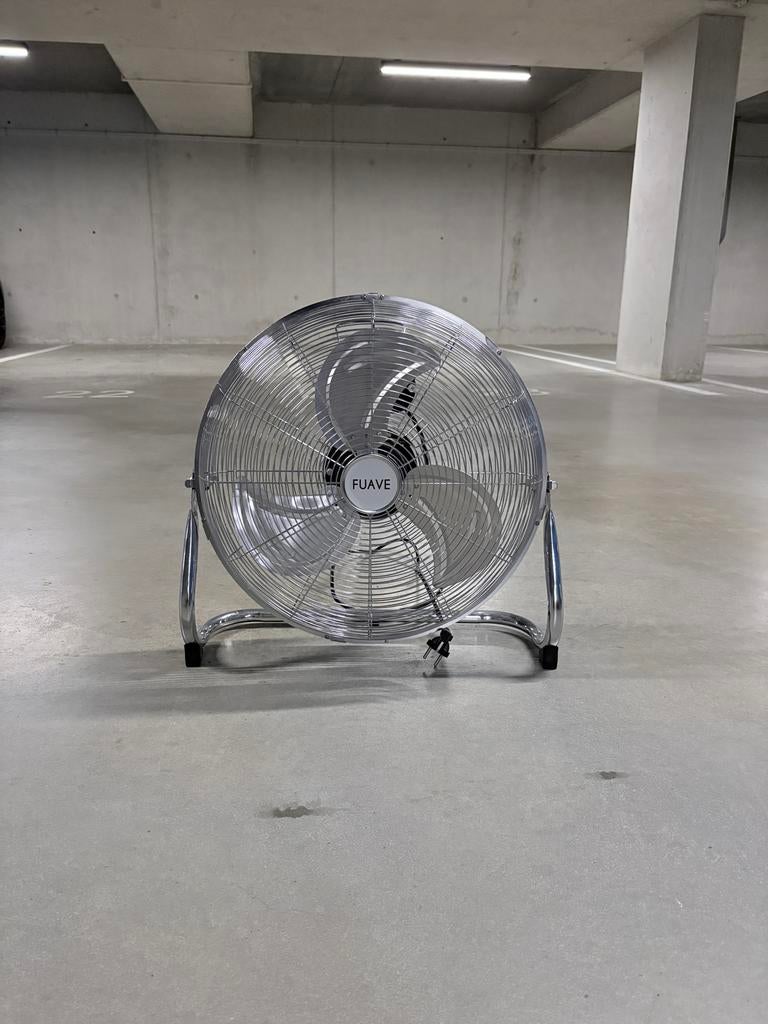 FUAVE Vloerventilator - Krachtige Ventilatie, Witgoed en Apparatuur, Ventilatoren, Ophalen, Zo goed als nieuw, Vloerventilator