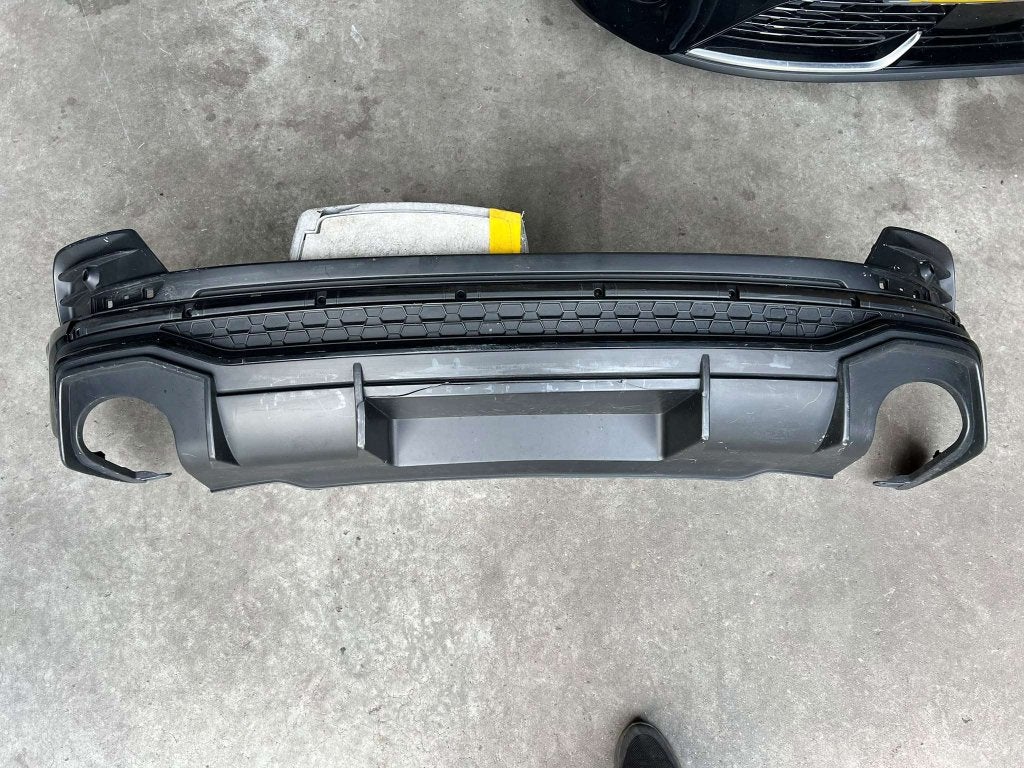 diffuser q3 s-line rs look pdc sportback 2019-2924, Audi, Gebruikt, Duitsland, Audi