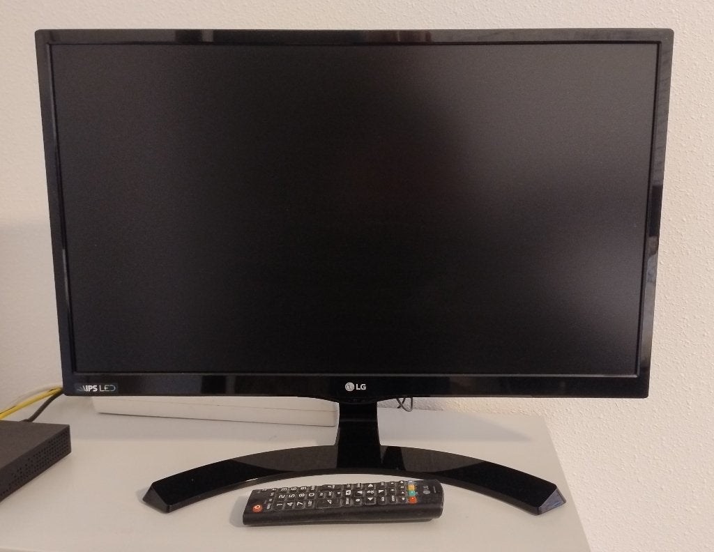 LG 24" LED TV, Ophalen, LED, 50 Hz, Zo goed als nieuw