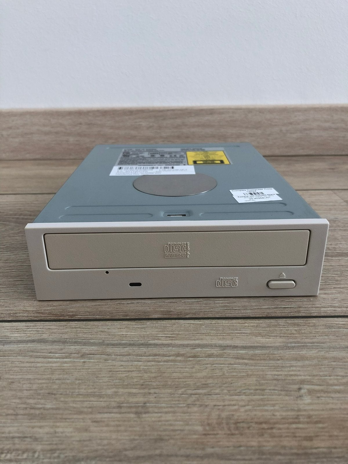 CD- ROM drive rewritable brander te koop!, Ophalen of Verzenden, Zo goed als nieuw, Intern, Cd