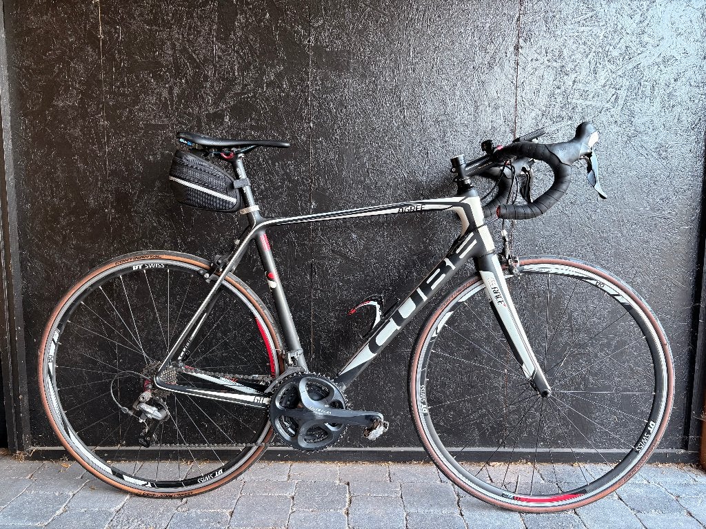 Cube Agree GTC SL carbon – Ultegra 2x11 – DT Swiss – maat 56, 28 inch, Gebruikt, Carbon, Meer dan 20 versnellingen