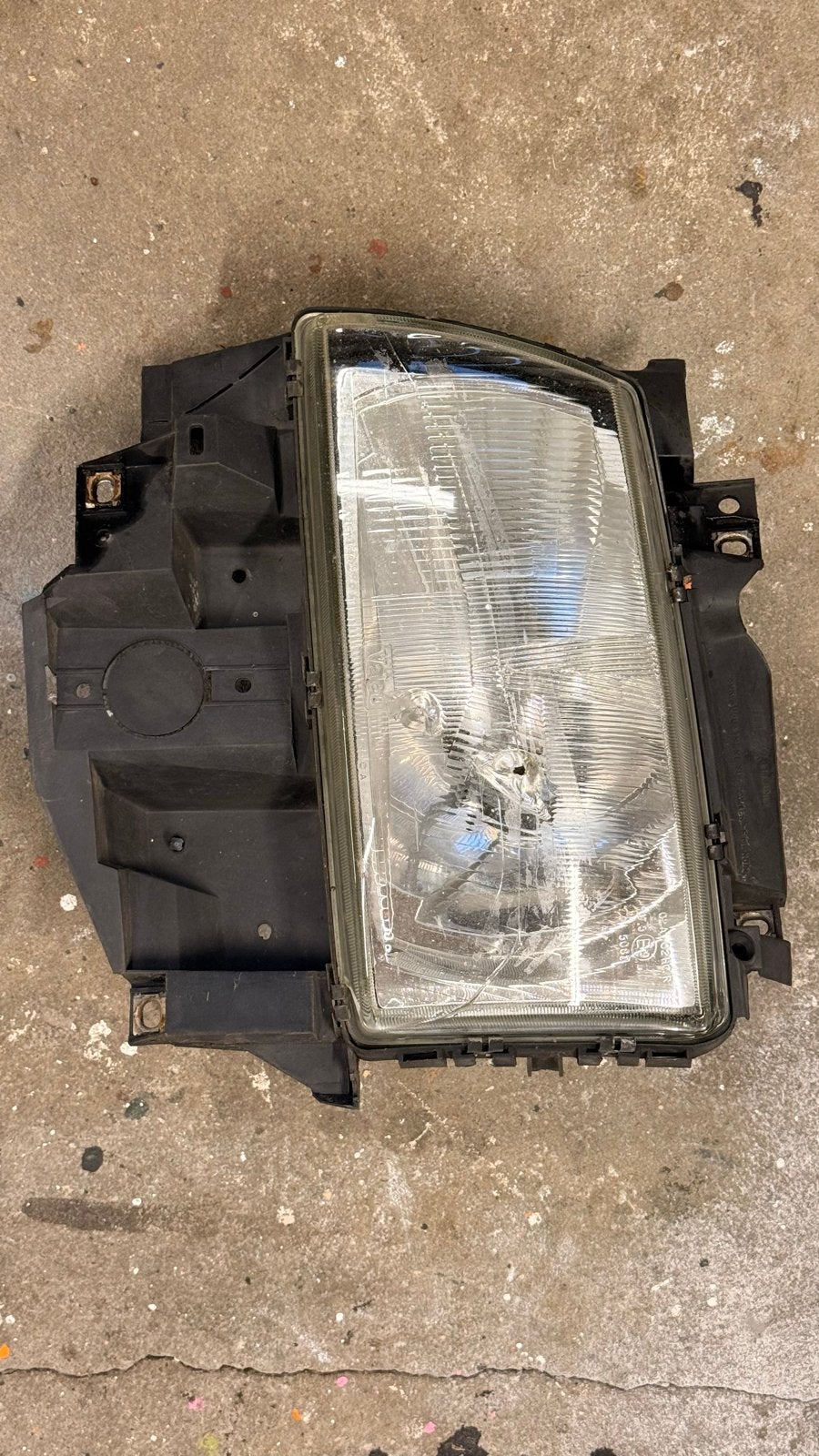 Koplamp links voor Volkswagen T4 2001, Auto-onderdelen, Ophalen of Verzenden, Gebruikt, Volkswagen