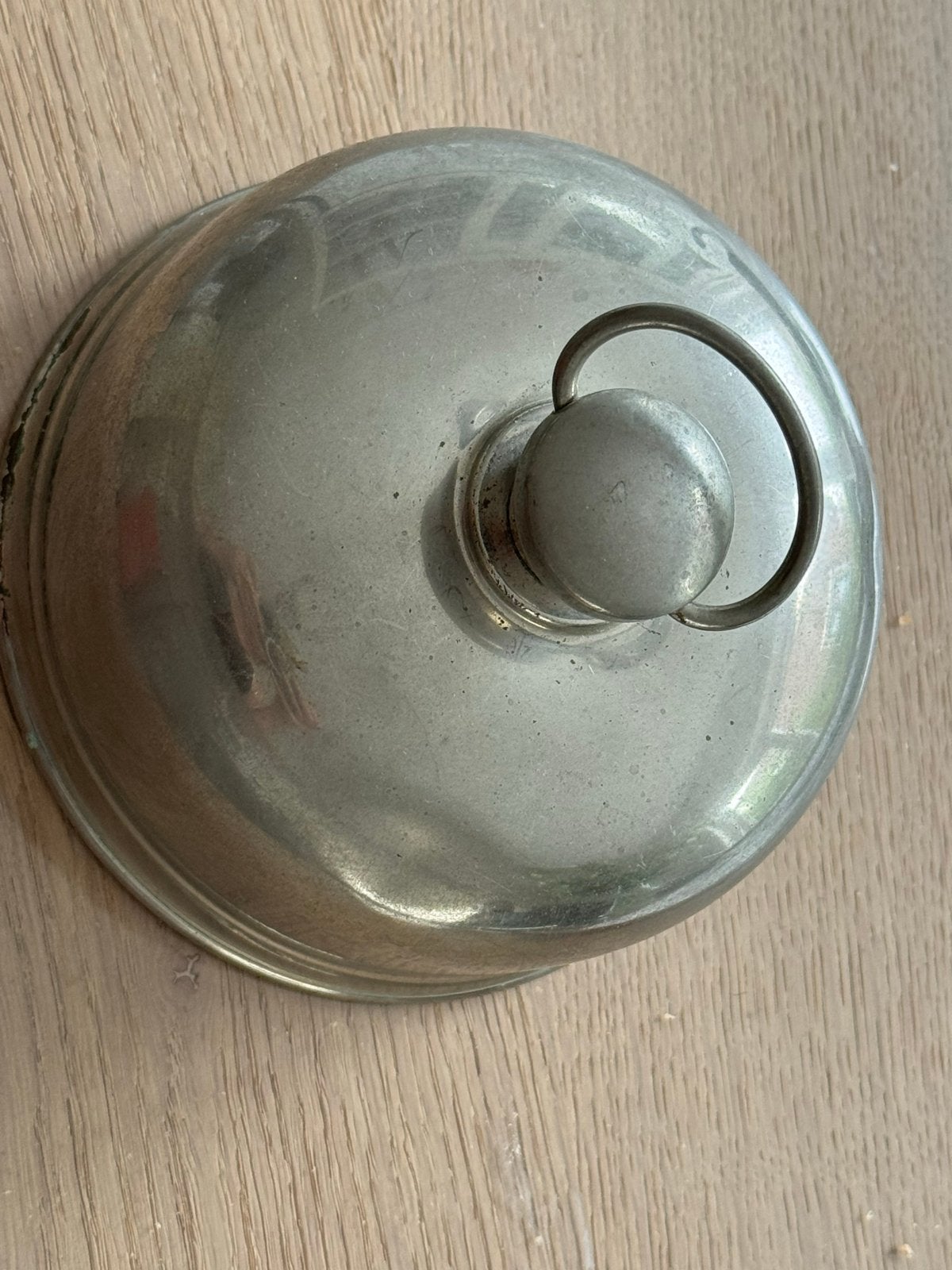 Vintage metalen cloche / boterkoeler, Ophalen of Verzenden