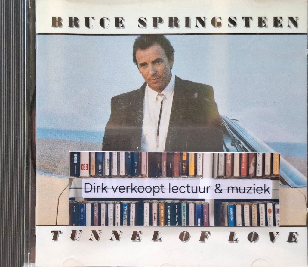 Bruce Springsteen; Tunnel of love (EU, 1987), Ophalen of Verzenden, Zo goed als nieuw, Inclusief boekje, Poprock