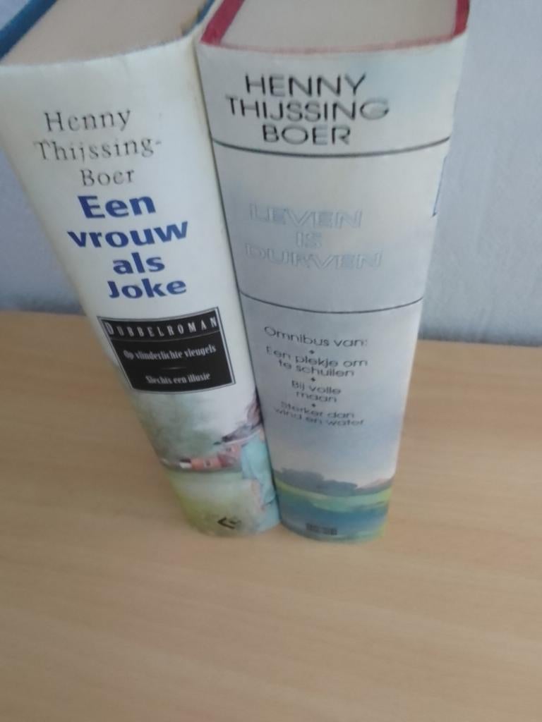 Henny thijssing boer 2 boeken, Boeken, Ophalen of Verzenden, Zo goed als nieuw, Noord-Brabant
