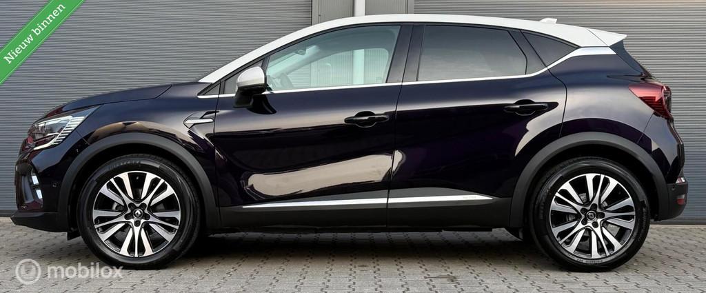 Renault Captur 1.3 TCe 155 Initiale Paris BOSE/Two-Tone/LED, Auto's, Renault, Gebruikt, Met garantie (alle), 154 pk, Onderhoudsboekje