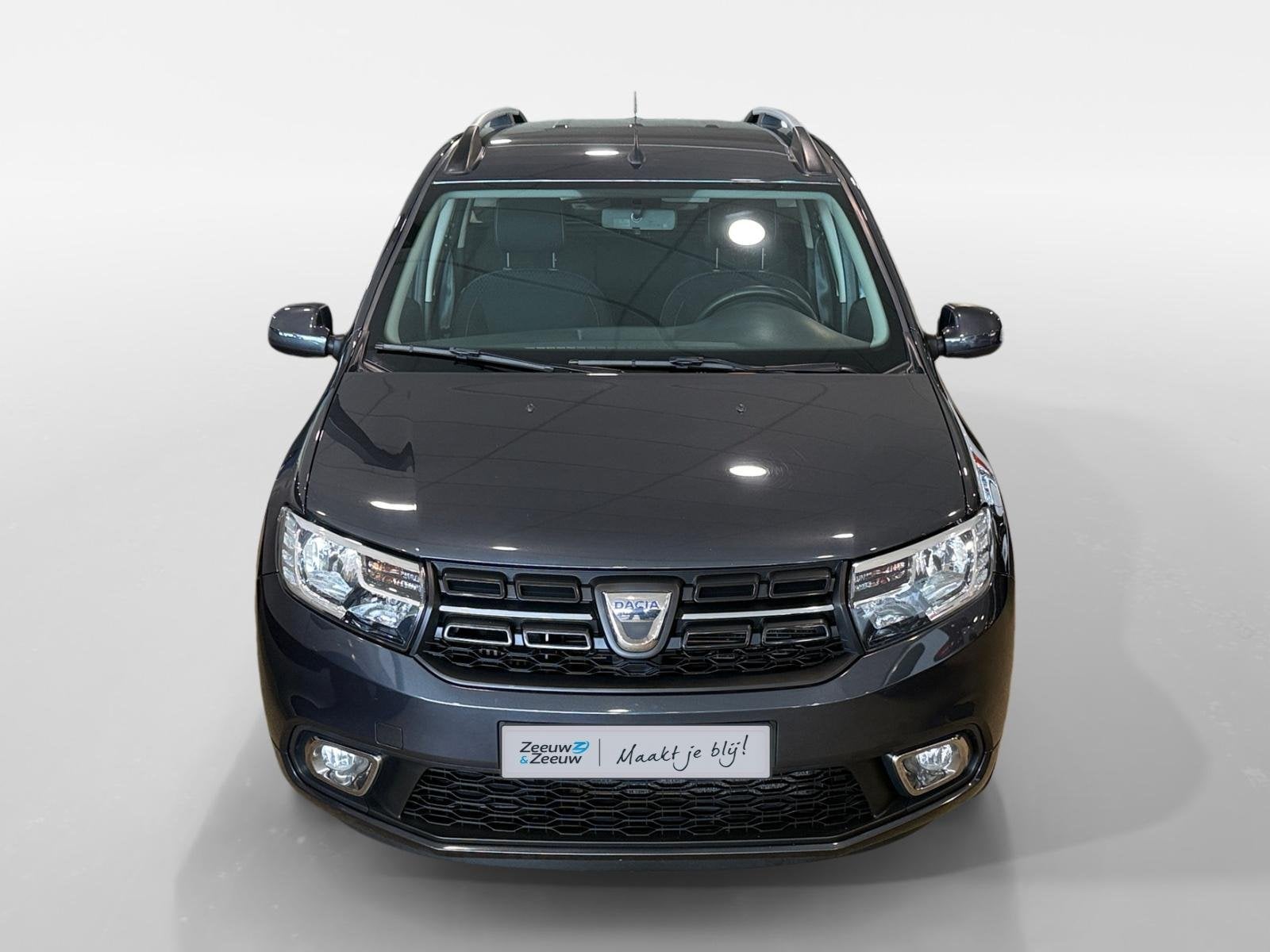 Dacia Logan MCV 0.9 TCe Laureate *Navi+Camera*Airco*Parkeers, Auto's, Stof, Startonderbreker, 1110 kg, Origineel Nederlands