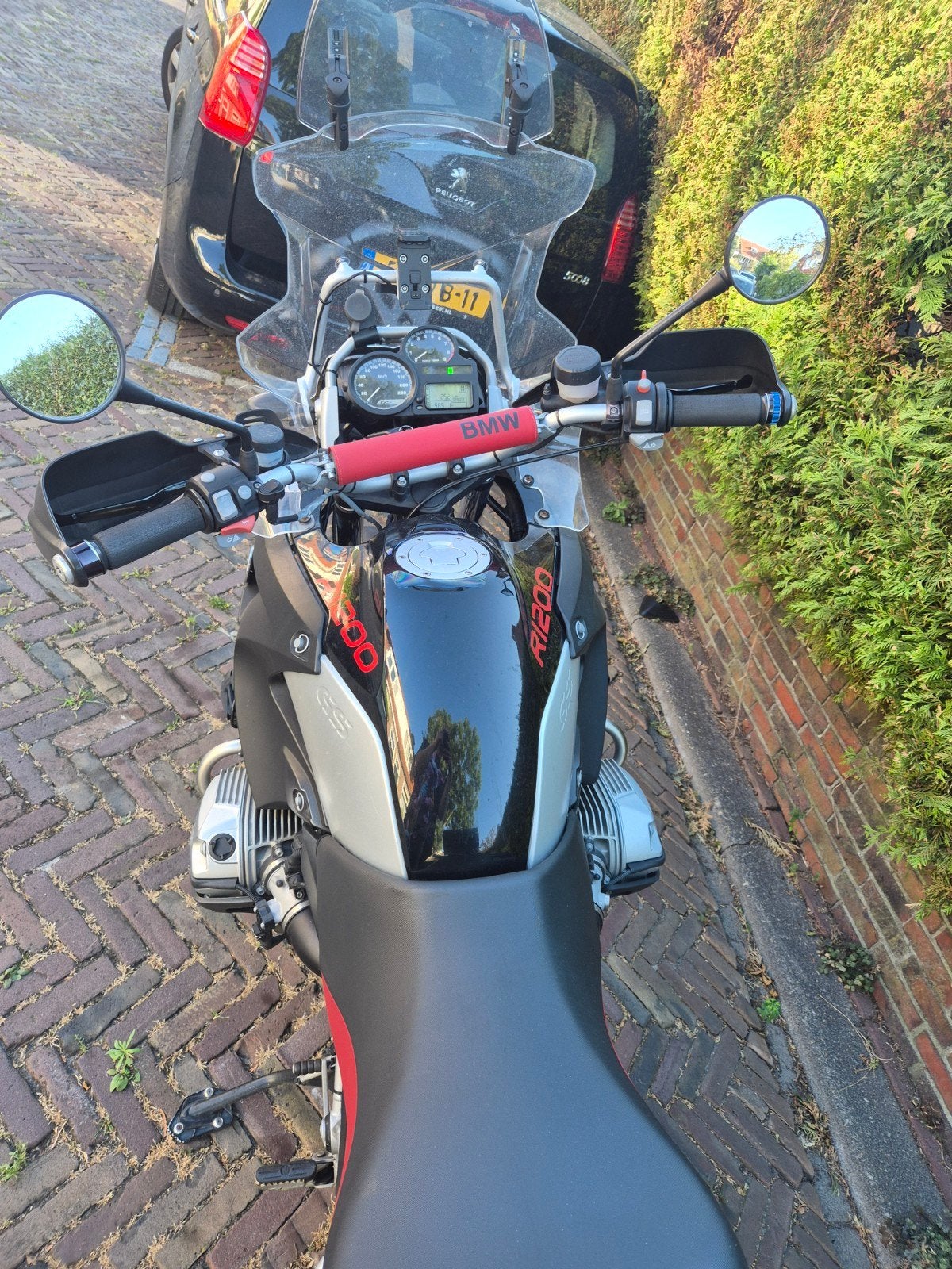 BMW R1200GS 2008 - Goede staat, 98.000km, 2 sleutels, Particulier