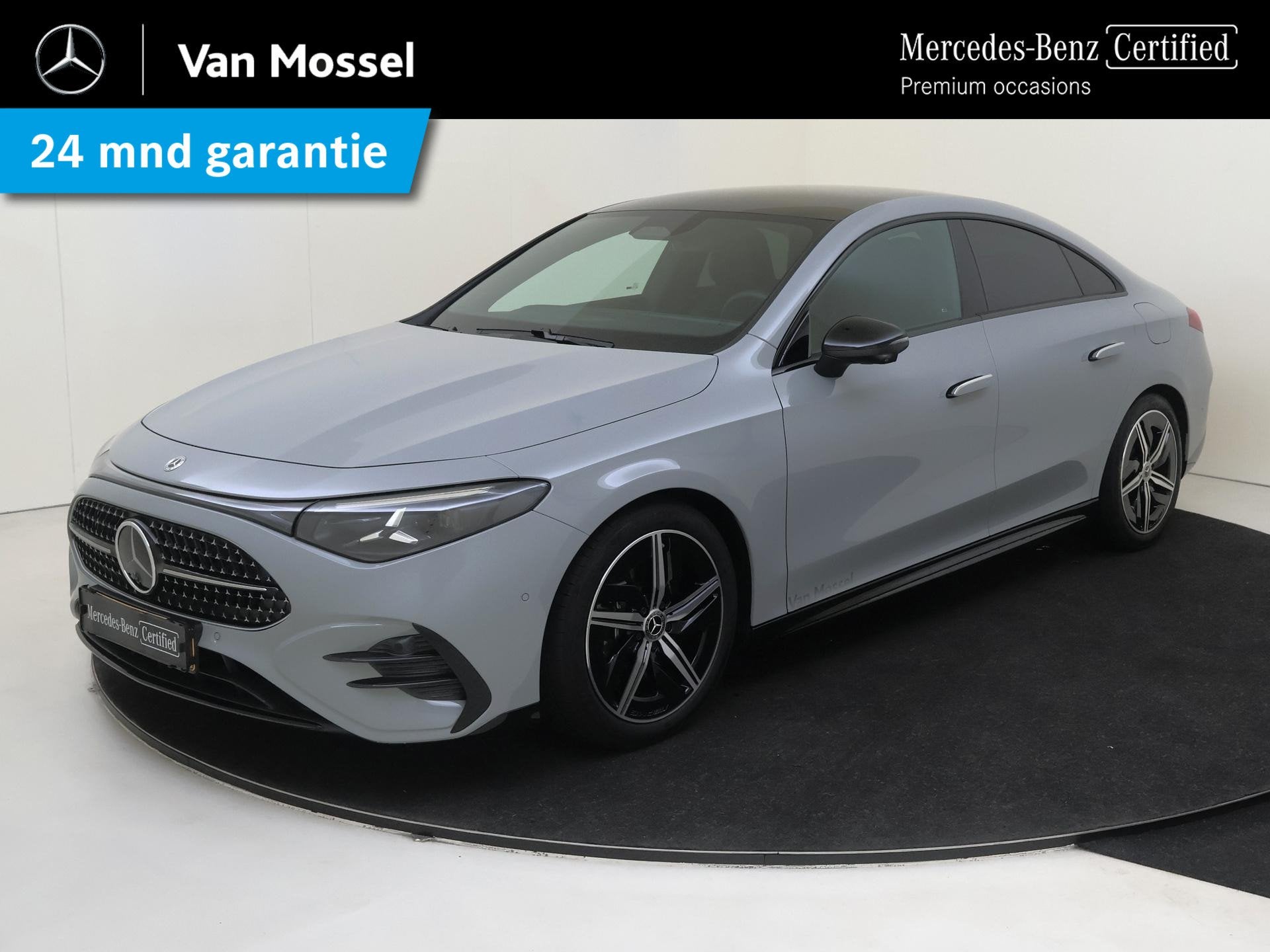 Mercedes-Benz CLA-klasse 220 4MATIC Business Solution AMG /, Auto's, Automaat, CLA, Verwarmde buitenspiegels, Gebruikt