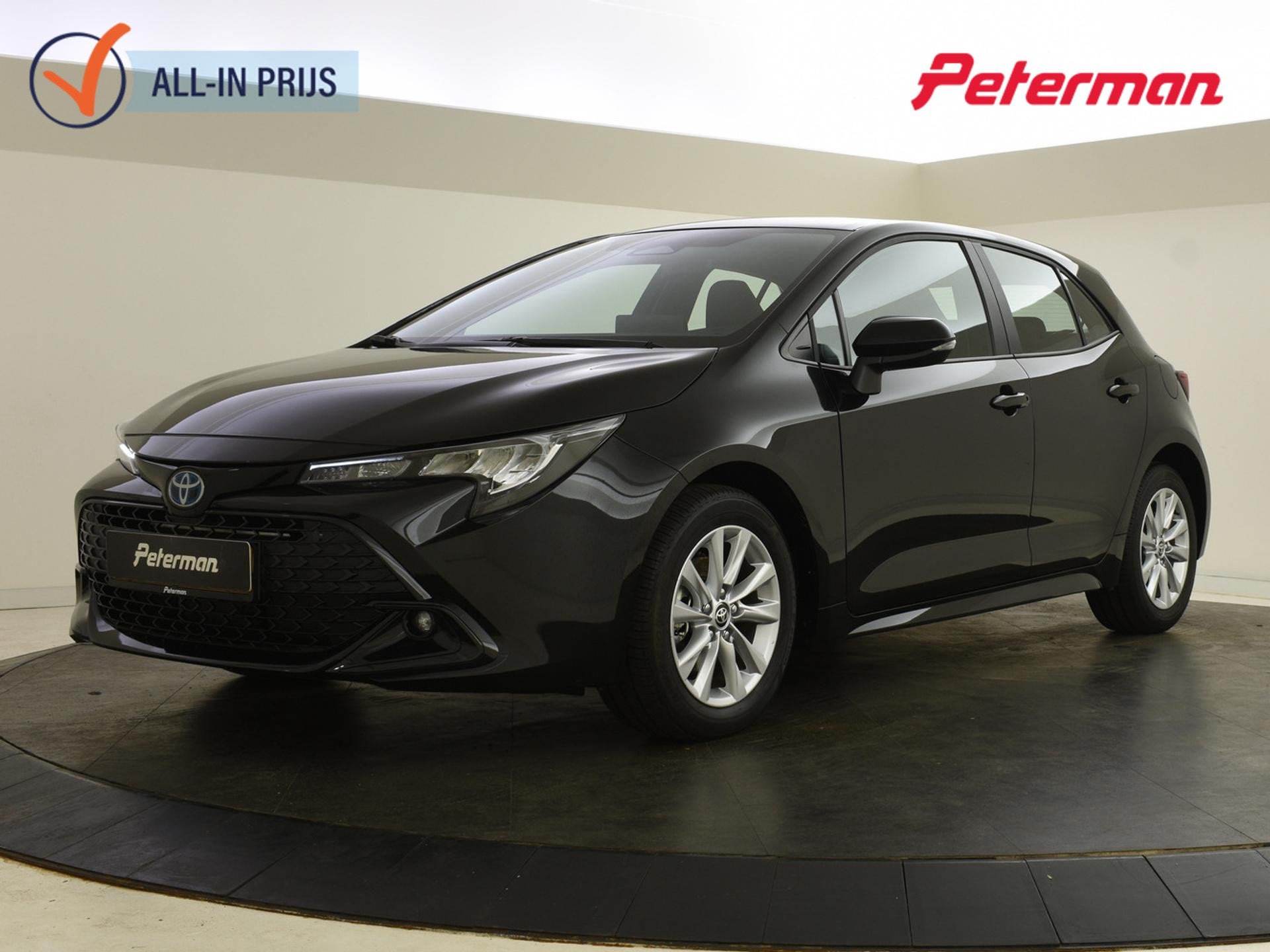 Toyota Corolla Hybrid 140 Active | groot digitaal display |, Auto's, 12 maanden, Gebruikt, 4 cilinders, Corolla