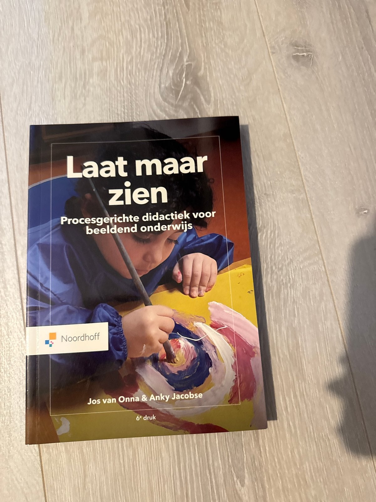 Laat maar zien: Procesgerichte didactiek beeldend onderwijs, Boeken, Ophalen of Verzenden, Gamma, Zo goed als nieuw, HBO