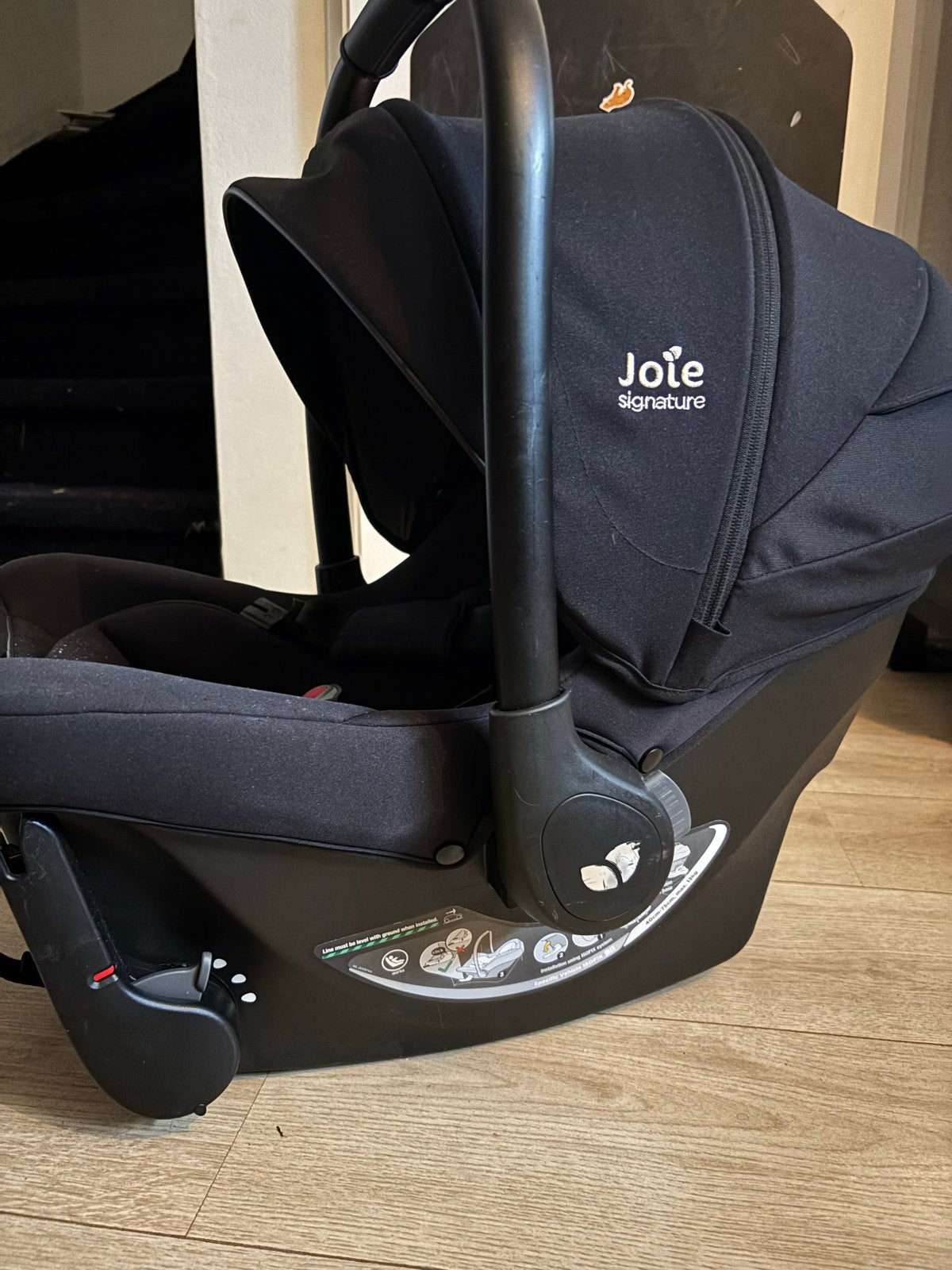 Sprint i-Size autostoel - Joie - Zo goed als nieuw, Ophalen, Zo goed als nieuw, Isofix, 0 t/m 13 kg