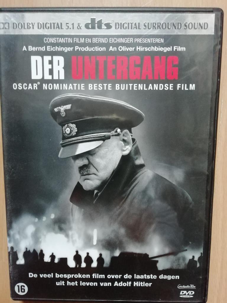 der untergang, Alle leeftijden, Ophalen of Verzenden, Zo goed als nieuw